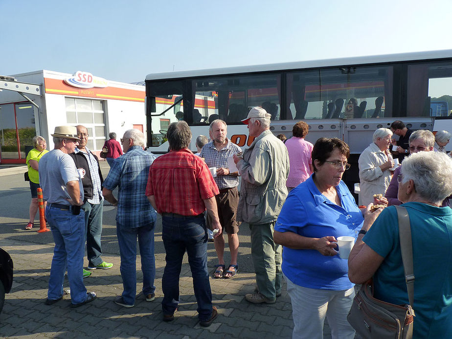 Sankt Crescentius on Tour in Osnabrück (Foto: Karl-Franz Thiede)